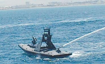 ‘Protector' unmanned ship