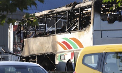 Bulgaria bus bomb.
