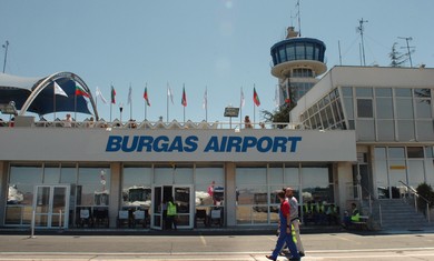 The Burgas Airport in Bulgaria. - Photo: REUTERS