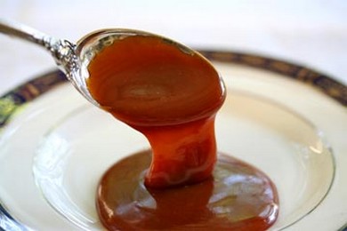 Caramel sauce (Courtesy)