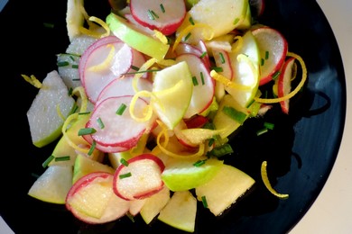 Radish and apple salad (Courtesy)