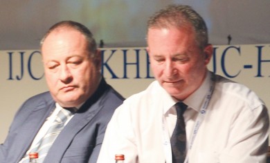 Vladimir Sloutsker and Steve Linde.