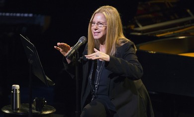 Barbra Streisand performs during Marvin Hamlisch tribute (REUTERS/Lucas Jackson)