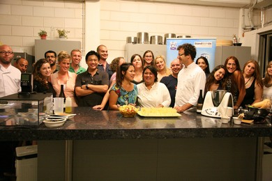 Cooking workshop with Yair Feinberg (Courtesy)
