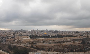 Jerusalem - Photo: Marc Israel Sellem/The Jerusalem Post