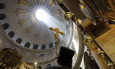 Mass at the Church of the Holy Sepulcher - Photo: Ammar Awad/Reuters