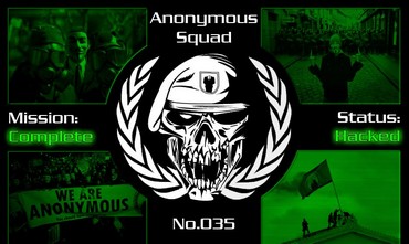 Hacker collective Anonymous