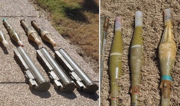 Weapons found stashed at Arab school in Galilee 