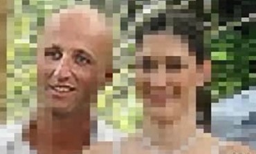 Ben Zygier at his wedding, captured from an image broadcast by ABC News. 