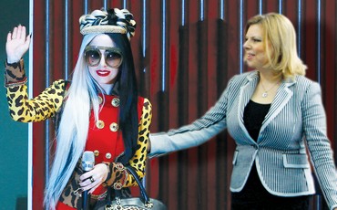SARA NETANYAHU looks to her mentor pop artist Lady Gaga 