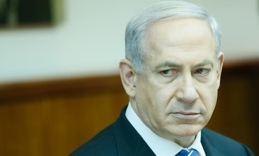 Prime Minister Binyamin Netanyahu at last cabinet meeting of current govenment, March 10, 2013.