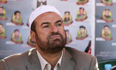Hamas Interior Minister Fathi Hammad [file].