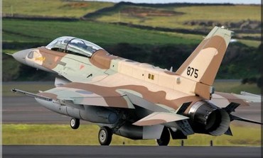 Israeli Fighter Jet F-16 