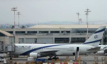 EL AL planes lie at rest at Ben-Gurion Airport earlier this week due to a strike