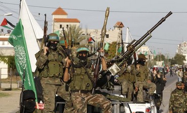 Hamas's Kassam Brigades [file].