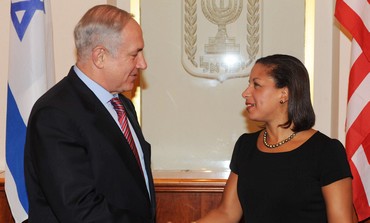 Susan Rice meets with PM Netanyahu in 2009.