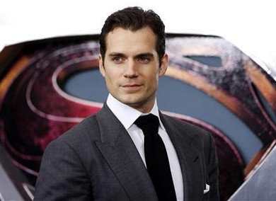 Cast member Henry Cavill arrives for the world premiere of the film 