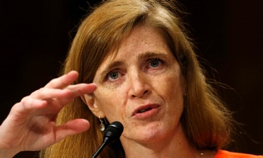 Samantha Power testifies on Capitol Hill, July 17, 2013