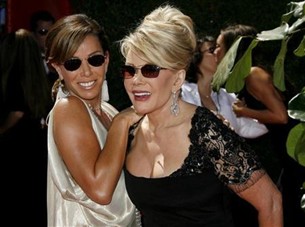 Melissa and Joan Rivers (Reuters)