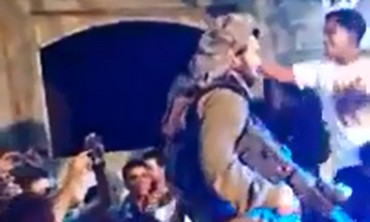 IDF soldier filmed dancing with Palestinians after allegedly leaving patrol