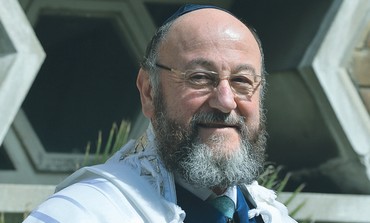 UK Chief Rabbi Ephraim Mirvis (Reuters)