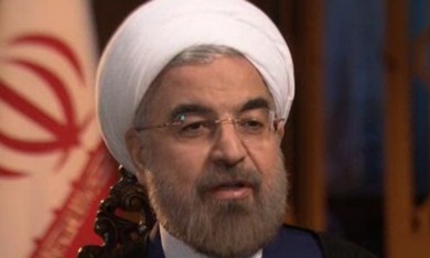 Iranian President Hassan Rouhani grants interview to NBC, September 18, 2013