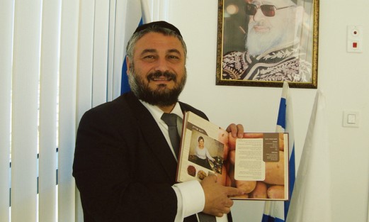 Beit Shemesh Mayor Moshe Abutbol (Atara Beck)