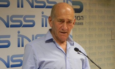 Former Prime Minister Ehud Olmert.