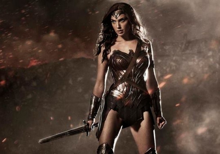 Gal Gadot as Wonder Woman (Facebook)