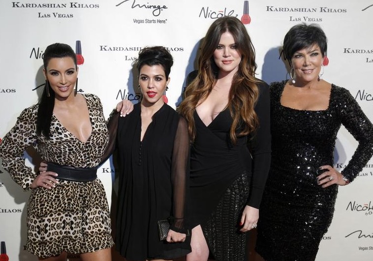 Television personalities (L-R) Kim Kardashian, Kourtney Kardashian, Khloe Kardashian and Kris Jenner (Reuters)