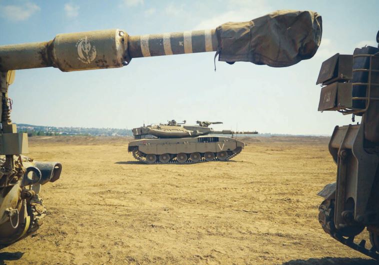 SOME SOLDIERS feel tank units like the 188th are being starved of resources and downsized, leading to an eventual disbandment. (IDF Spokesperson)