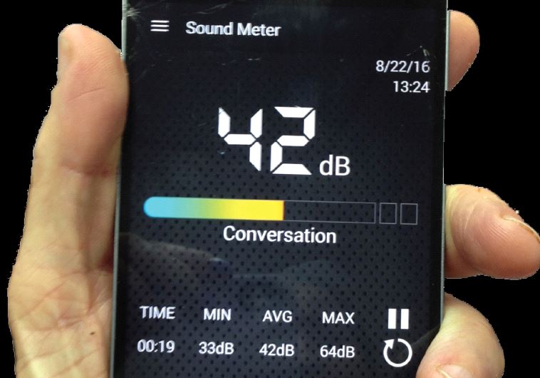  Decibel meter app 
