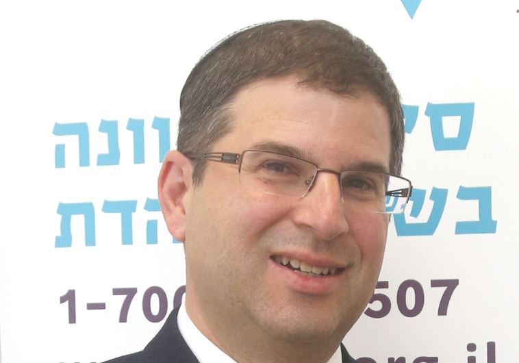 Seth Farber of ITIM (photo credit: MARC ISRAEL SELLEM)