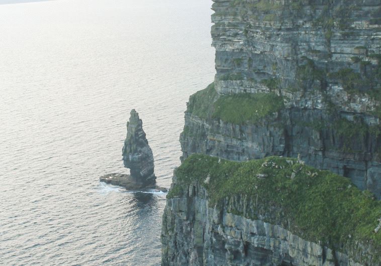 The cliffs of Moher (photo credit: BARRY DAVIS)