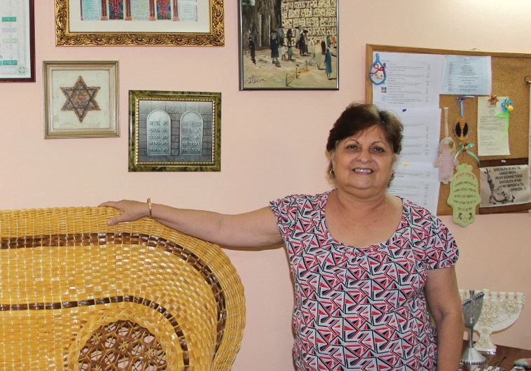 Dr. Mayra Levy, president of the Centro Hebreo Sefaradi de Cuba, worries about the fate of the community as many younger Jews opt for emigration or aliya (photo credit: JUDITH SUDILOVSKY)
