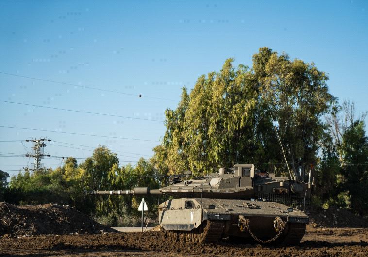 IDF soldiers hold large-scale exercise Dec. 5, 2016 in preparation for possible round of altercations with Hamas on the border with the Gaza Strip (IDF Spokesperson's Unit)