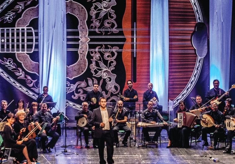  The Jerusalem Andalusian Orchestra will anchor the ‘Celebrating Andalusian’ concert at noon on December 23 (photo credit: YACHATZ)