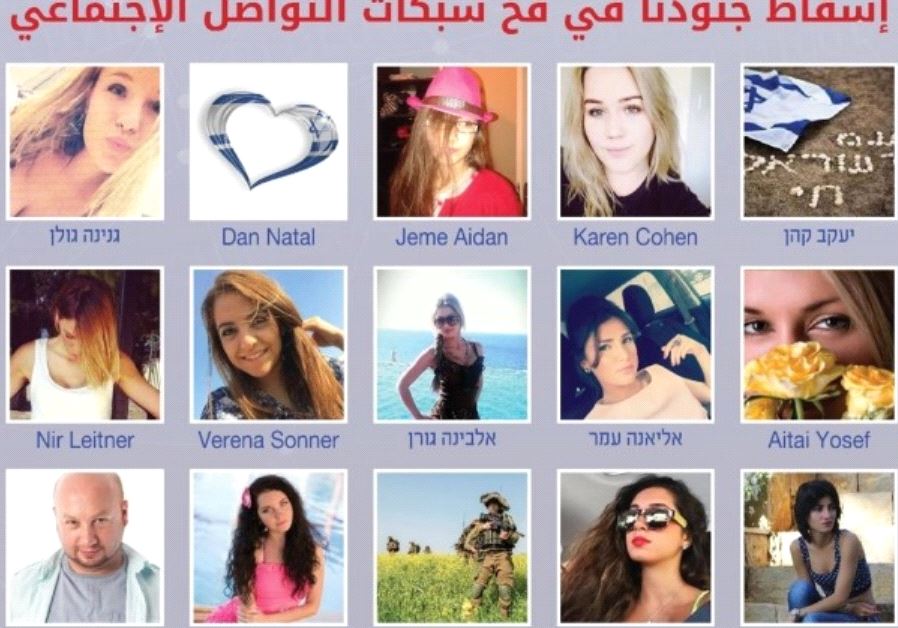 Hamas honeypots in cellphone hacking scheme (Credit: IDF)