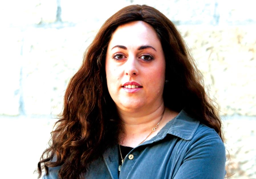 Pnina Pfeufer, a haredi consultant for ultra-Orthodox materials (photo credit: MARC ISRAEL SELLEM)
