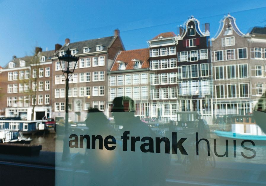 Anne Frank House (photo credit: REUTERS)