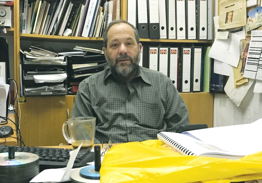 Noam Arnon, Hebron Jewish community spokesman (ELIYAHU KAMISHER) 