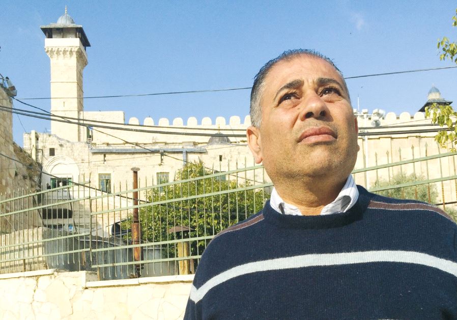 Hisham Sharabati, Hebron Palestinian activist (ADAM RASGON) 