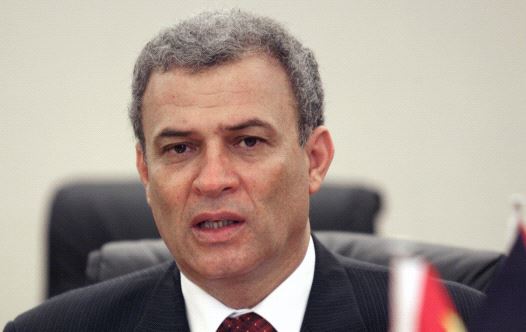 Palestinian Authority Foreign Minister Ziad Abu Amr (Reuters).