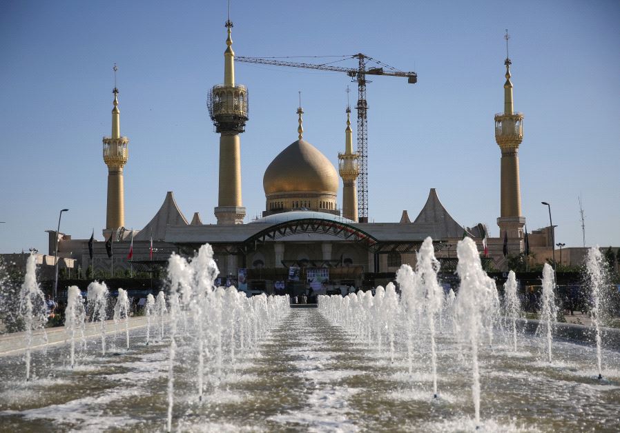 The mausoleum of the founder of the Islamic Republic Ayatollah Ruhollah Khomeini (credit Reuters)