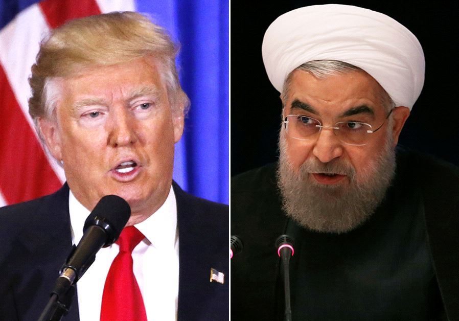 Trump and Rouhani