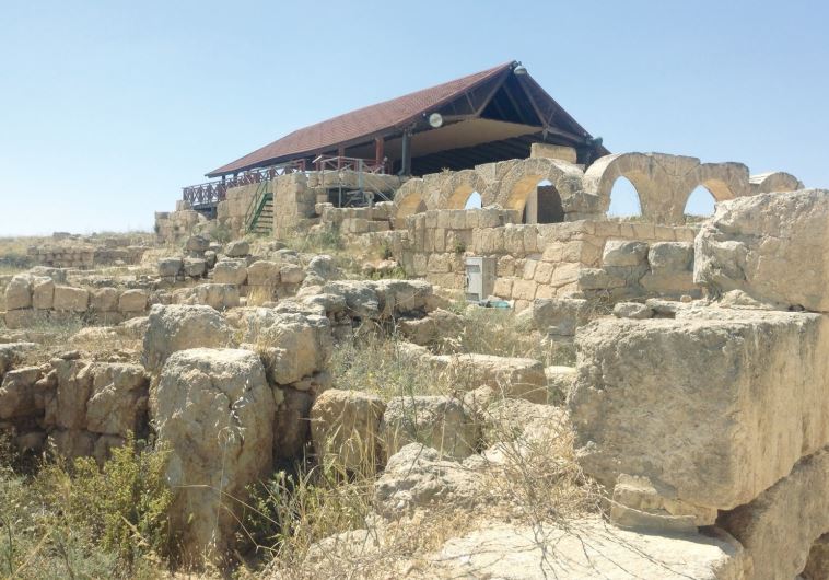 Archeological sites in Israel