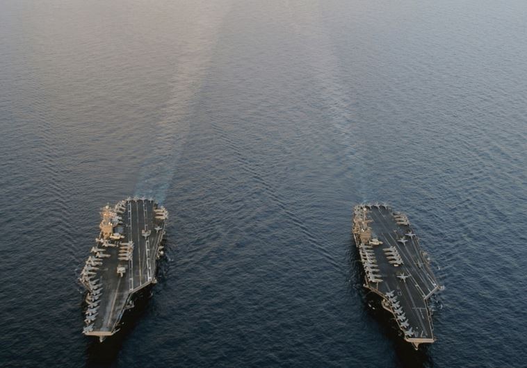 NIMITZ-CLASS aircraft 