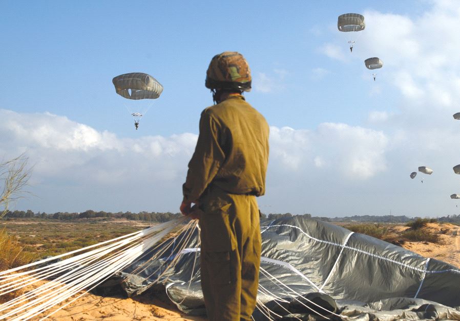 IDF Paratroopers 