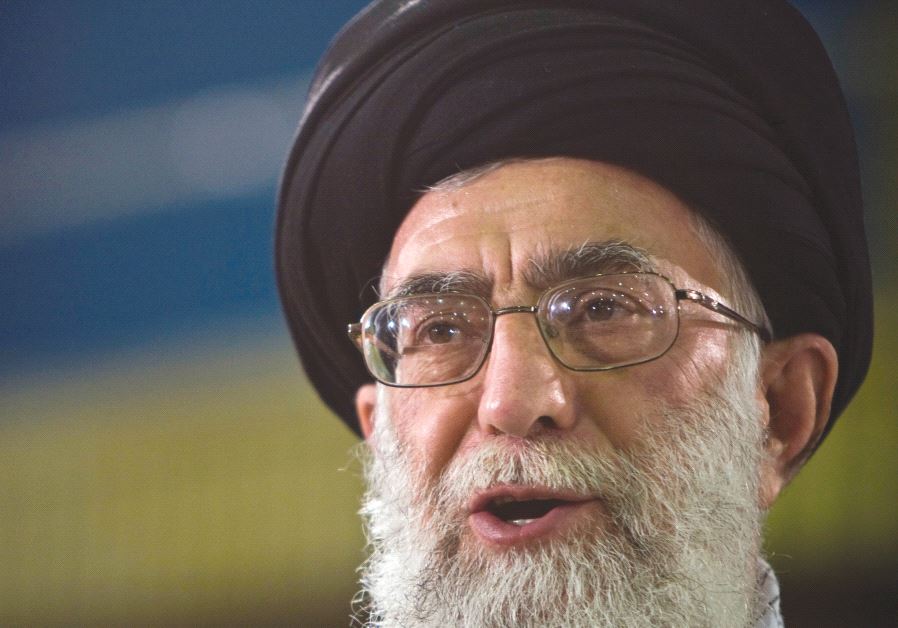 IRAN’S SUPREME LEADER Ayatollah Ali Khamenei. The West needs to be careful not to let Iran gain from