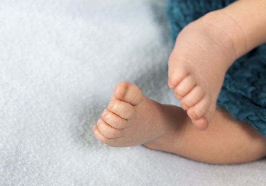 A baby (illustrative)